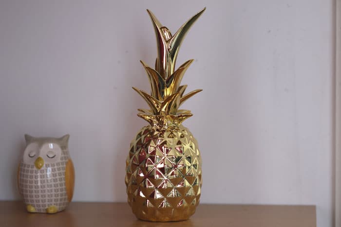 ananas doré Bloomingville