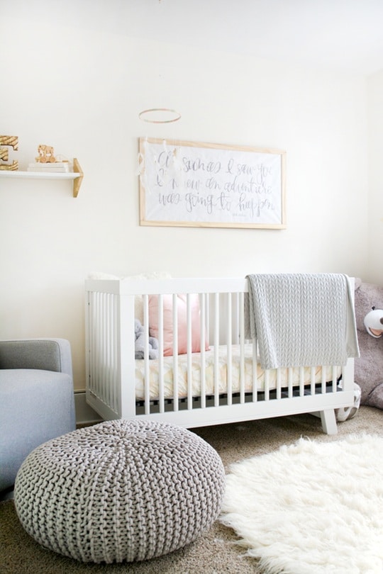 Chambre enfant relaxante