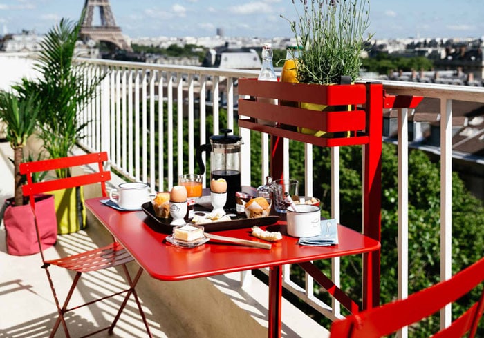 aménager un petit balcon