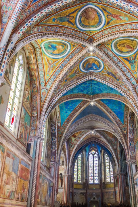 Basilique Saint Francis Italie