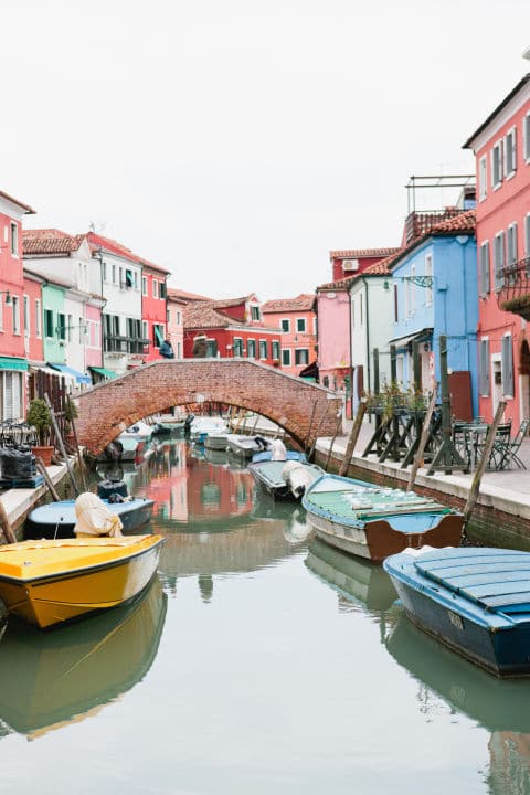 Burano Italie