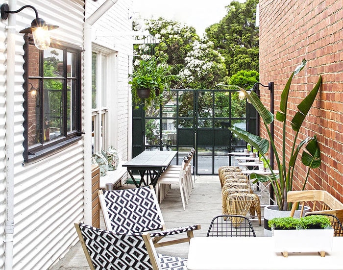 Café moderne Melbourne 3