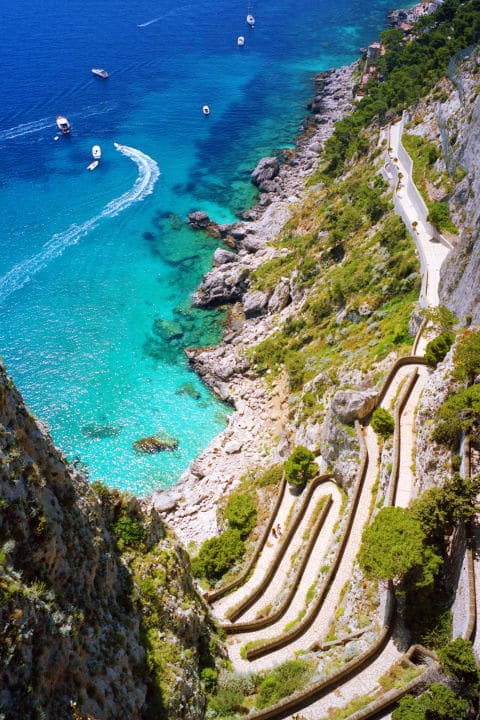 Capri Italie