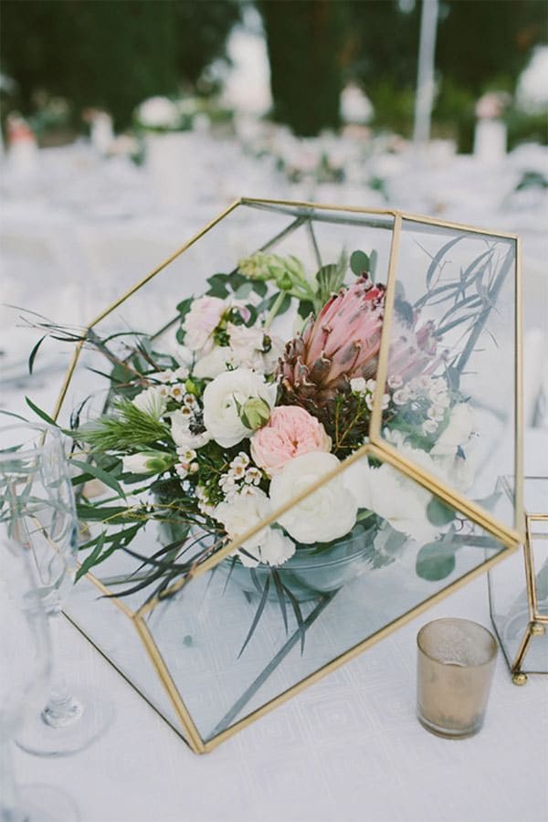 décoration de table de mariage