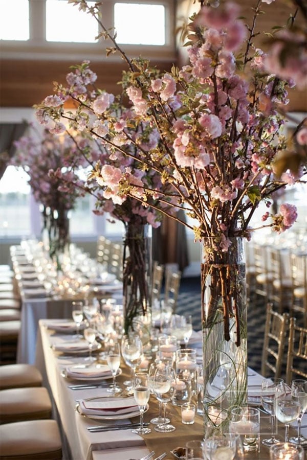 flower backdrop