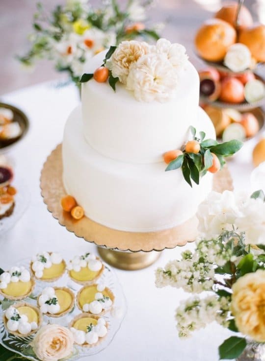 Gateau de mariage fleuri 14