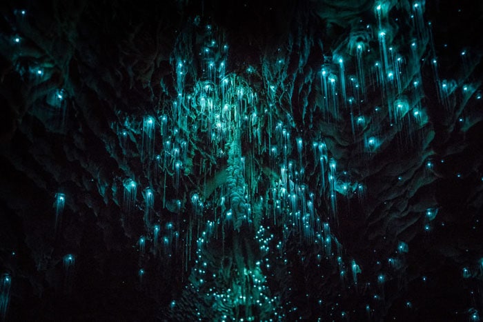 grottes de Nouvelle-Zélande
