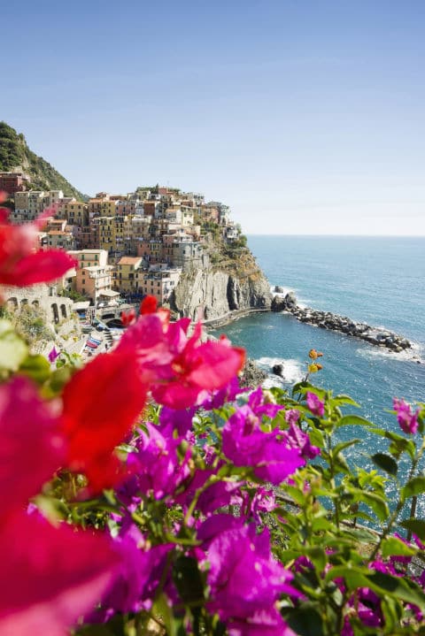 Manarola Cinque Terre Italie