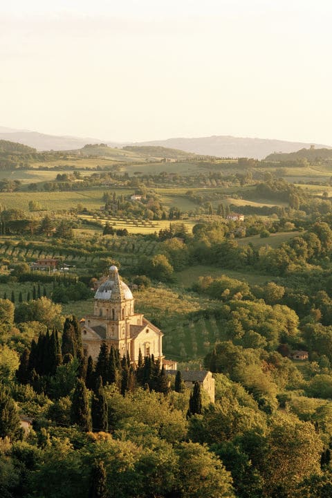 Montepulciano Italie