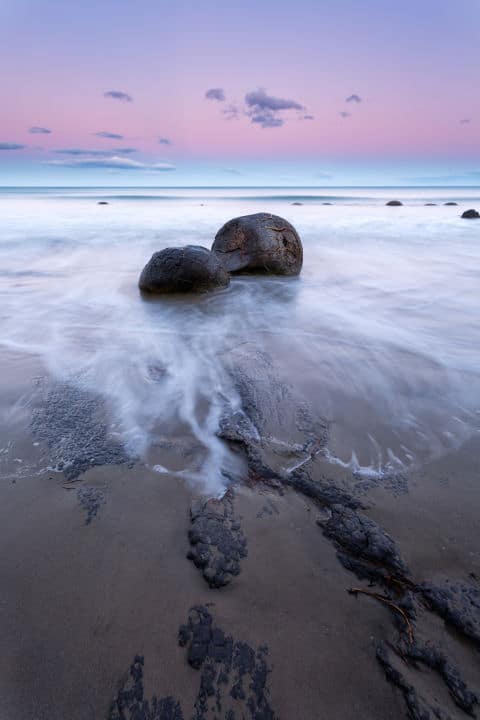 Plage de Koekohe Nouvelle-Zélande Plus belles plages du monde