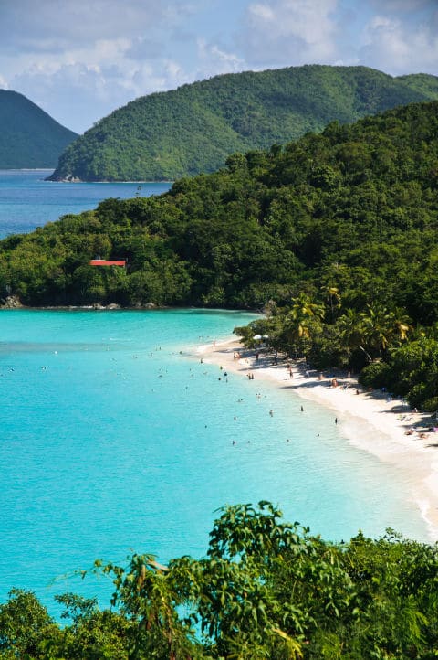 Plage de Maho St John Plus belles plages du monde