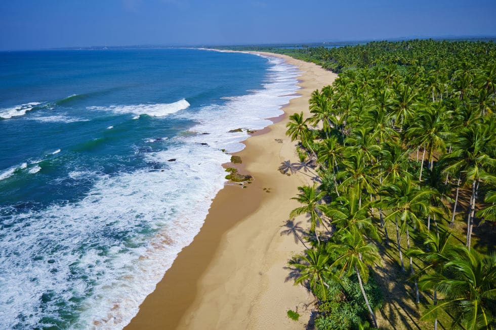 Plage de Tangalle Sri Lanka Plus belles plages du monde