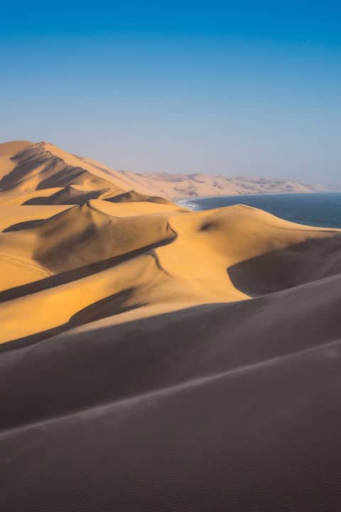 Plage de Walvis Namibie Plus belles plages du monde