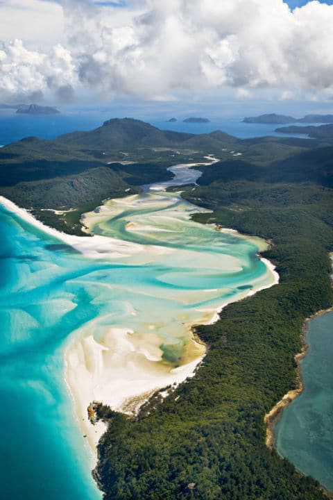 Plage de Whitehaven Australie Plus belles plages du monde