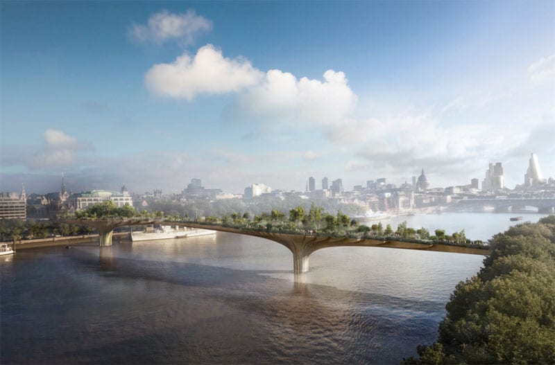 Thomas Weatherwick’s Garden Bridge