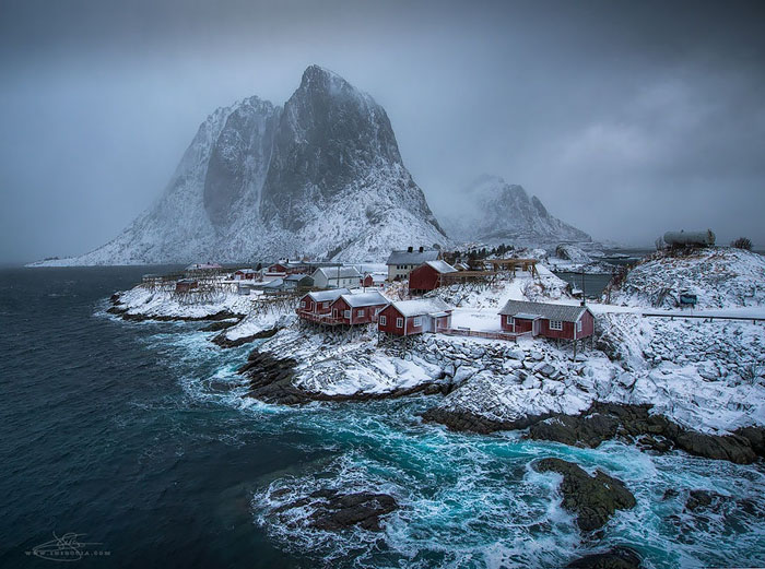 Village Hamnoy Norvège villages féeriques