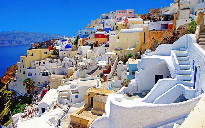 Village Oia Grèce