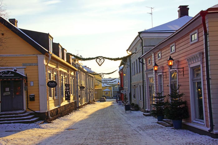 Village Porvoo Finlande