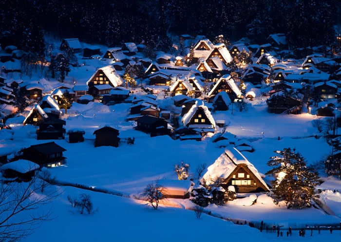 Village Shirakawa Japon