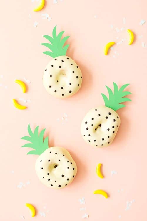 donut ananas