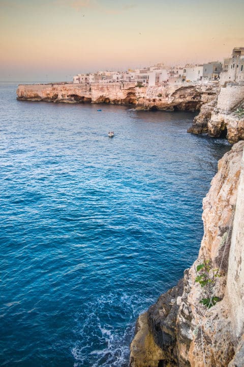 polignano a mare Italie