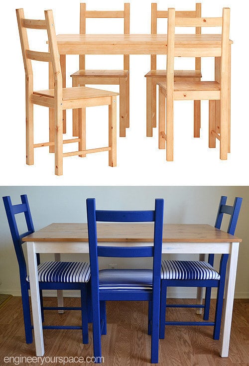 table et chaises Ikea