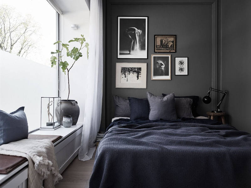 déco scandinave gris et blanc