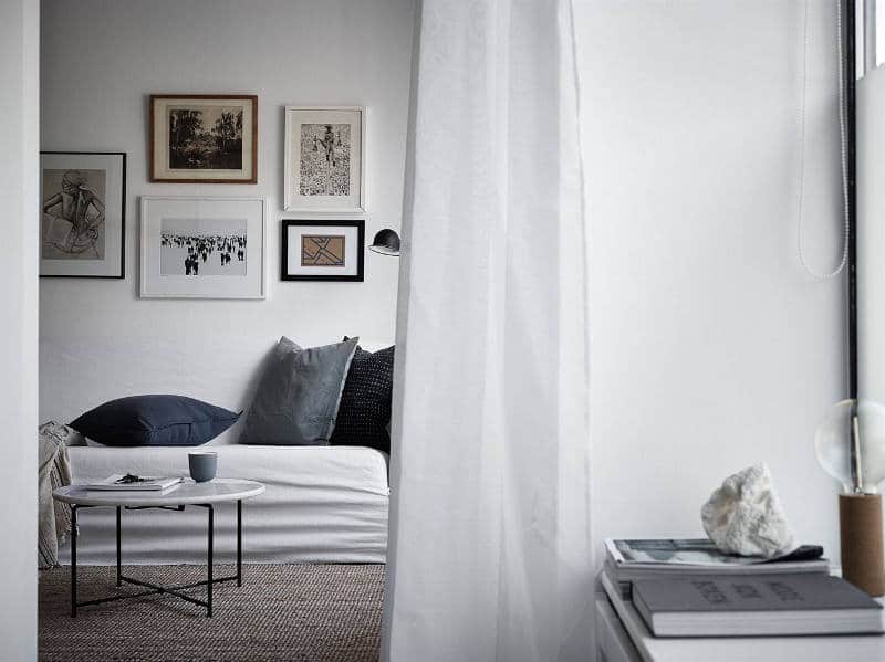 scandinave gris et blanc