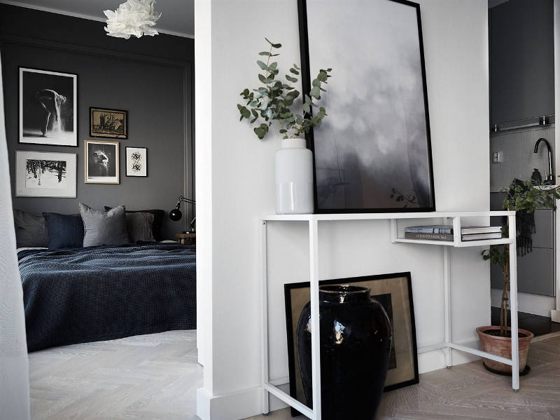 scandinave gris et blanc