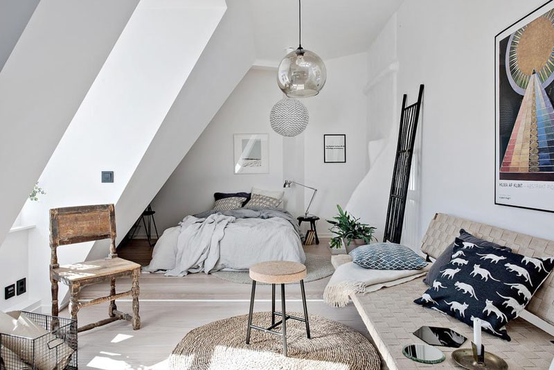 petit studio style scandinave