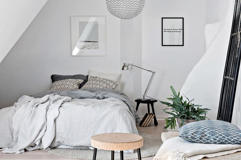 petit studio style scandinave