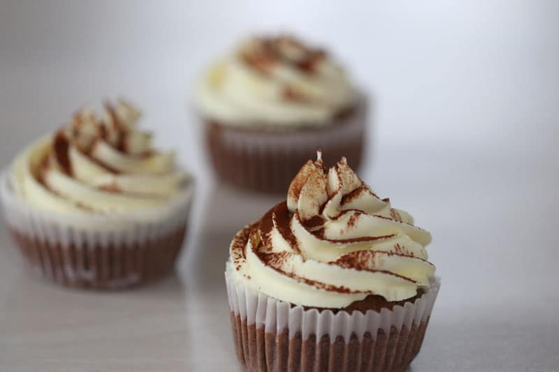 Recette Cupcakes au mascarpone goût vanille