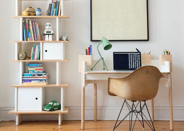 bureau enfant inspiration scandinave