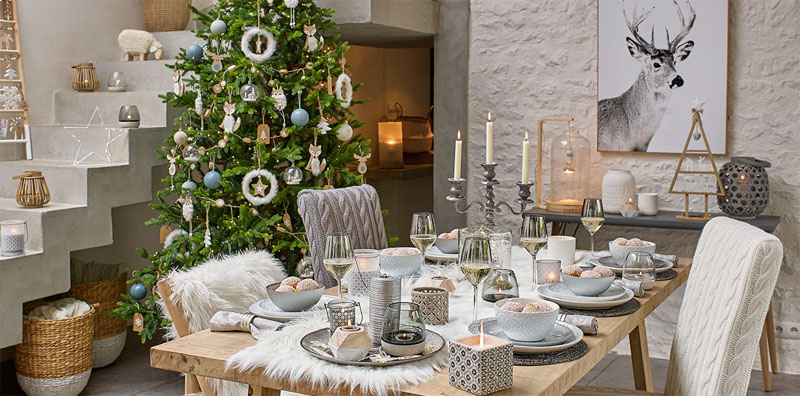 Maisons du monde Noël 2016 nordique