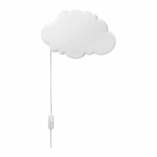 applique-luminaire-nuage-ikea