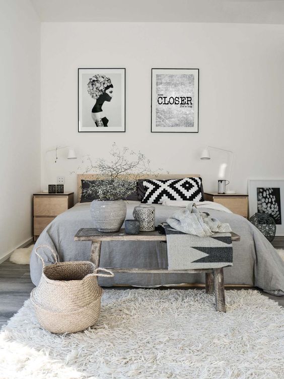 chambre scandinave