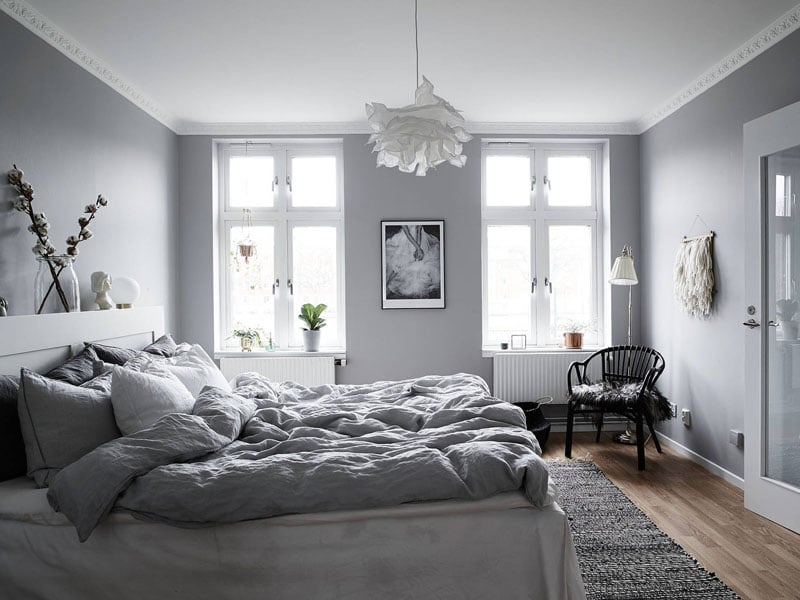 chambre scandinave