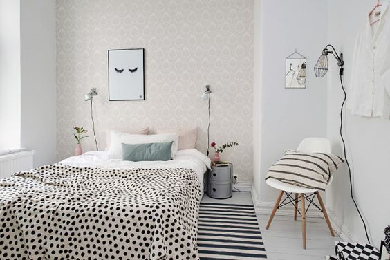 chambre scandinave