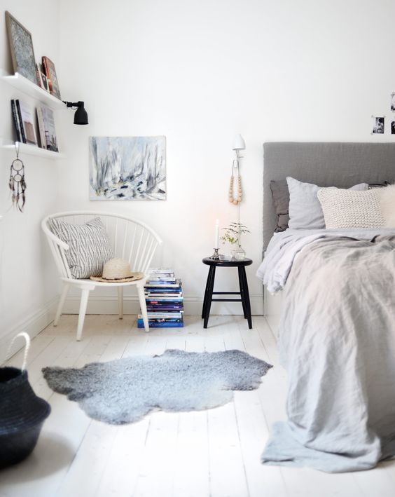 chambre scandinave