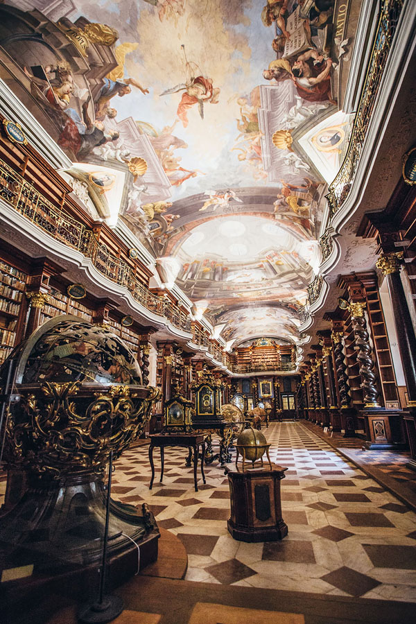 plus belle bibliothèque du monde