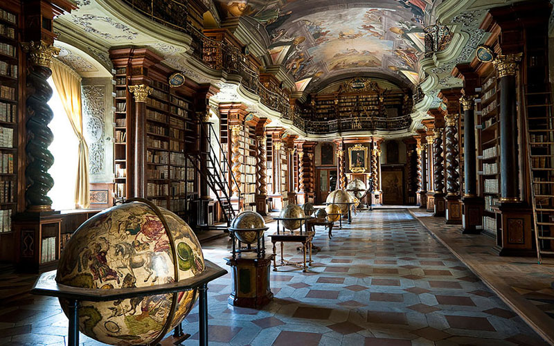 plus belle bibliothèque du monde