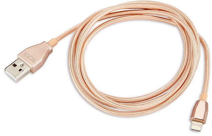 câble USB rose gold cadeaux rose gold