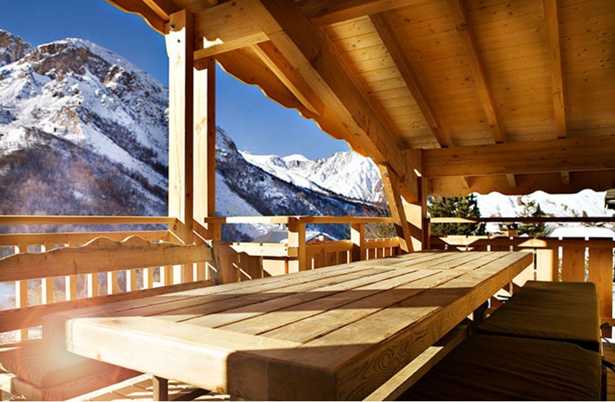 chalet-cocoon Saint Martin de Belleville