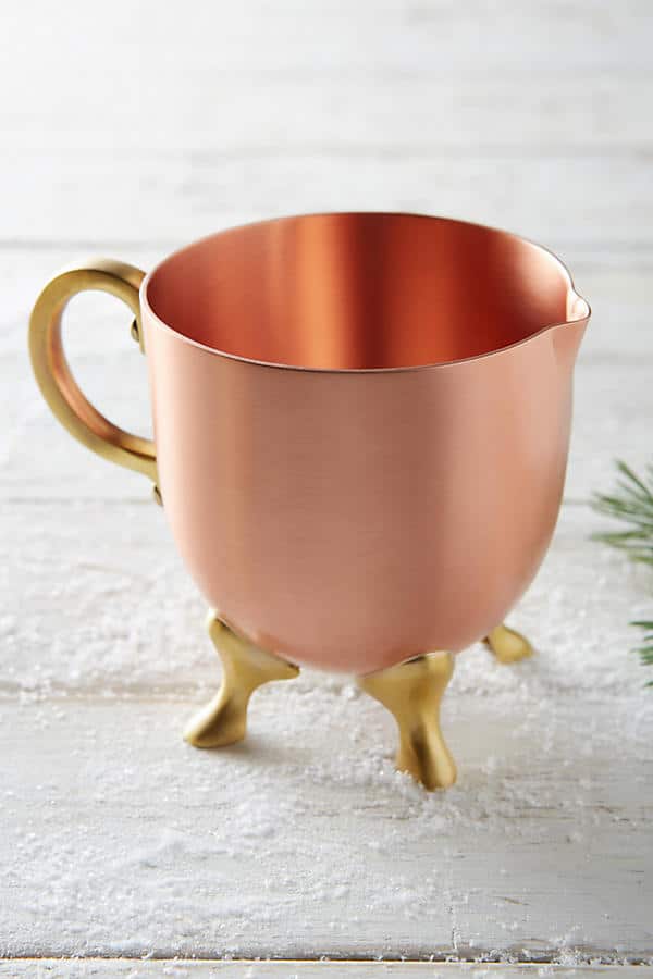 crémier rose gold cadeaux rose gold