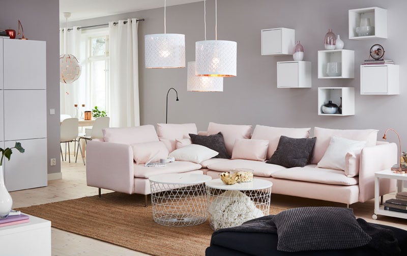 salon-contemporain-gris-et-rose