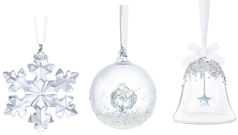 déco de Noël Swarovski