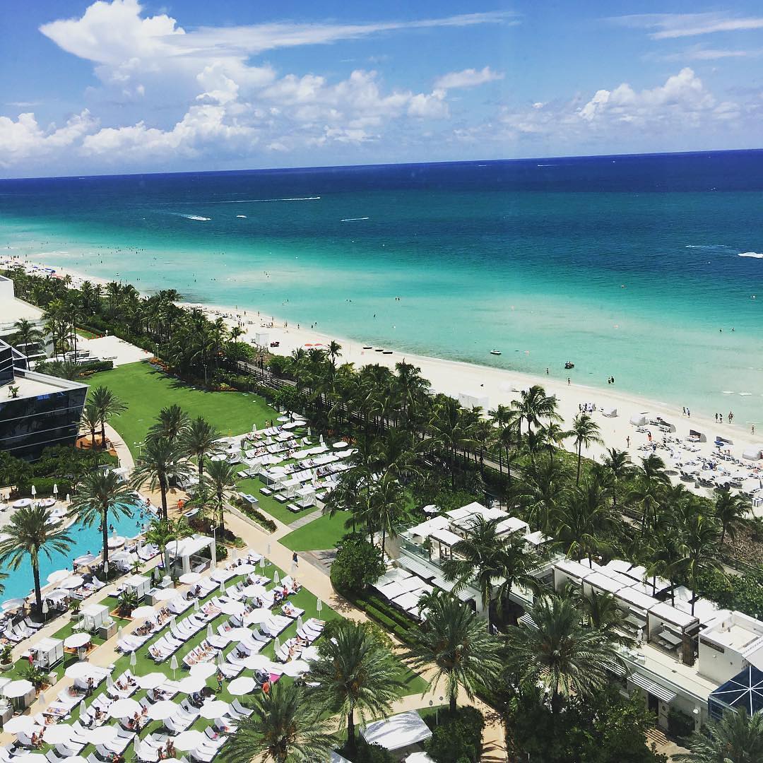hotel fontainebleau miami beach hôtels les plus populaires sur Instagram