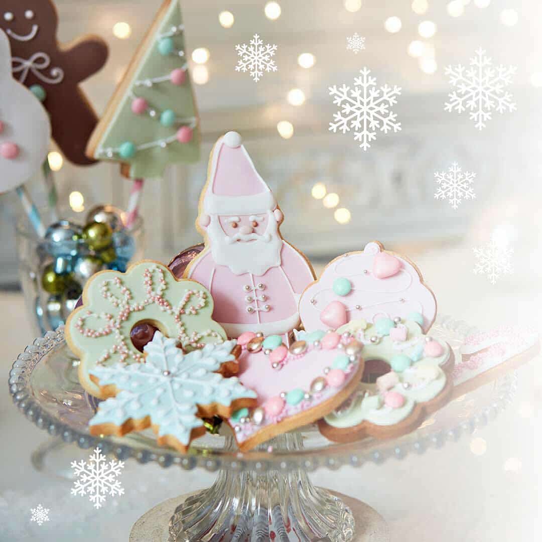 Peggy Porschen sablés de Noël pastel meilleurs gâteaux du monde