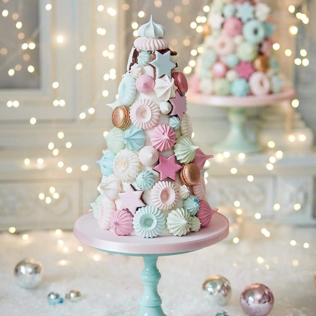 pièce montée meringues Peggy Porschen meilleurs gâteaux du monde