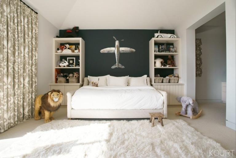 chambre du fils de Kourtney Kardashian